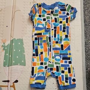 Baby Gap Geometric Baby Romper 6 To 12 Months
